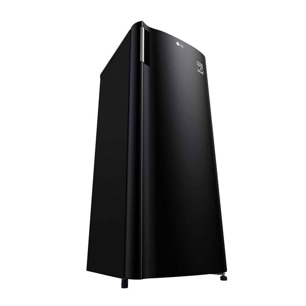 LG Kulkas One Door 171 L - GN-INV304BK (Freezer)
